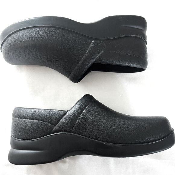 New Klogs Boca Black Work Nursing Klog Clog Size 9 - Picture 3 of 12